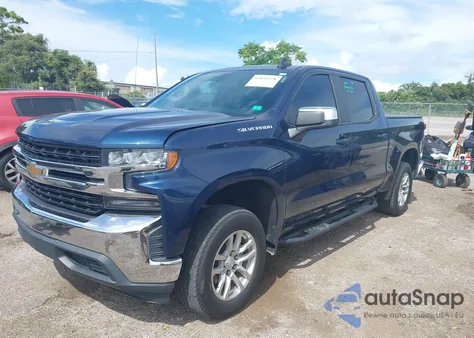 2019 Chevrolet Silverado 1500 Lt из США, поврежденный, VIN 3GCPWCED6KG271783